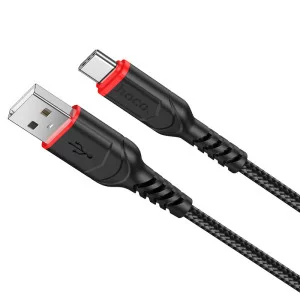 Cablu Hoco X59 Victory charging data cable for Type-C (2m) [Black]